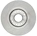 ACDelco Silver 18A2324A (19287384) Non-Coated Front Disc Brake Rotor
