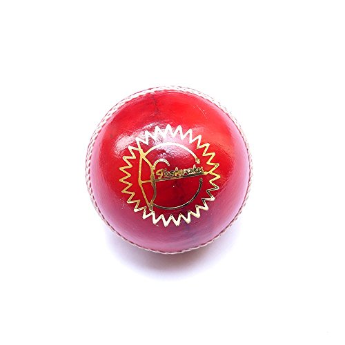 Ikshvaku Cricket Ball | Leather | Red | Test Grade Cricket Balls