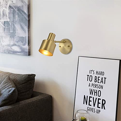 Aplique de pared E27 decorativo con acabado moderno para interiores 2