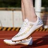Men's Spikes Track and Field Shoes Outdoor Running Sprint Shoes Jumping Sneakers Racing Athletics Sneakers