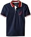 Nautica Big Boys' Solid Pique Polo Shirt Big J Class