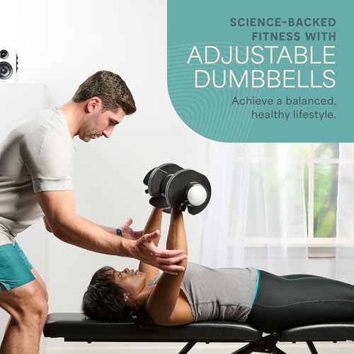 Lifepro LP-PWRFLWPLS Adjustable Dumbbells Set/Single thumb #8