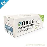 Mehrwegtoner: Große Auswahl an kompatiblen Produkten für Ihren Drucker. 100% kompatibel und passgenau. Top-Qualität durch strenge Qualitätskontrollen: Einfach auspacken, einsetzen und weiter drucken!