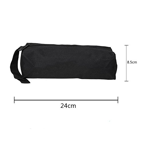 Bolsa de ferramentas à prova d'água, organizador multifuncional para pequenas peças de metal, paraf