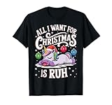 Weihnachten Shirt Herren Weihnachtsshirt Lustig