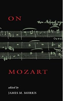 Paperback On Mozart (Woodrow Wilson Center Press) Book
