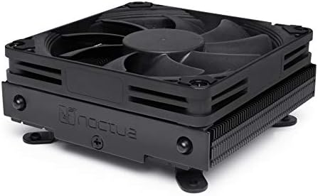 Noctua NH-L9i-17xx chromax.black, Cooler CPU Low-Profile Klasy Premium dla Intel LGA1700 (Czarny)
