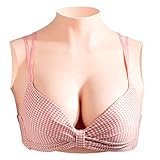 [クラッセ] シリコンバスト リアルな揺れ もち肌 ファスナー付き 本物のような揺れ方と重量感 ゲル充填 フリーサイズ ぷるぷる おっぱい 偽乳 G-Hカップ