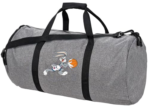 Space Jam Bugs Bunny Lightweight Duffel Bag for Sports and Gym Packable for Travel