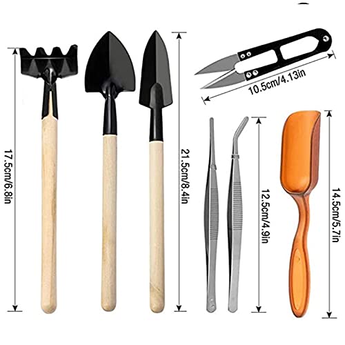 Set de herramientas de jardinería 12 piezas SaferCCTV miniatura 2