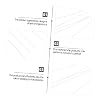 BELLIFFY 15pcs Beading Needles Ultra-fine Long Craft Sewing Needles for Jewelry Making Durable Resistant Beading Tool for DIY