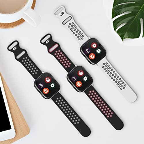 Mengudig 3 Pack Rainbow Bands Compatible with Gizmo Watch