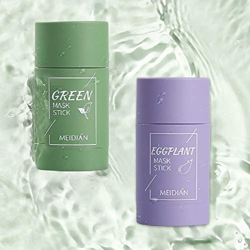 Nvyue Green Tea Mask Stick,Blackhead Remover With Green Tea Extract,Deep Pore Cleansing,Moisturizing thumb #5
