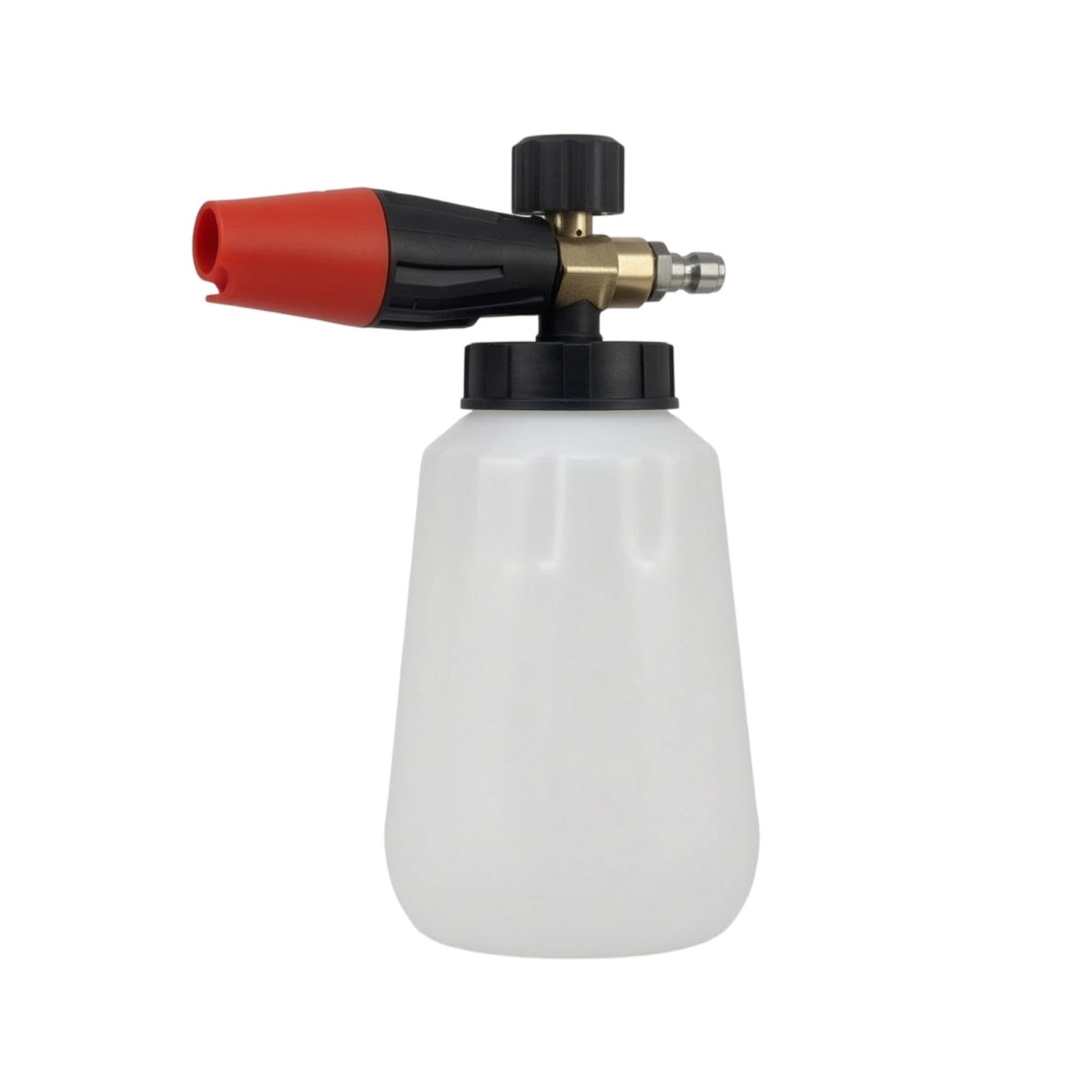 Foam Lance with 1/4 Push-to-Connect Adjustable Pressure Washer Foam Lance for Car Car Care Professionals, Driveway White-image-23