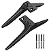 TV Stand Legs Replacement for LG 49 50 55 Inch 49UJ6300 49LJ5550 49UK6300 50UJ6300 50UK6300MEZ64114730 55UK6500 55UK6300 55UM6900 55UK6090PUA 55UN7300 55LJ550M 50UM7300