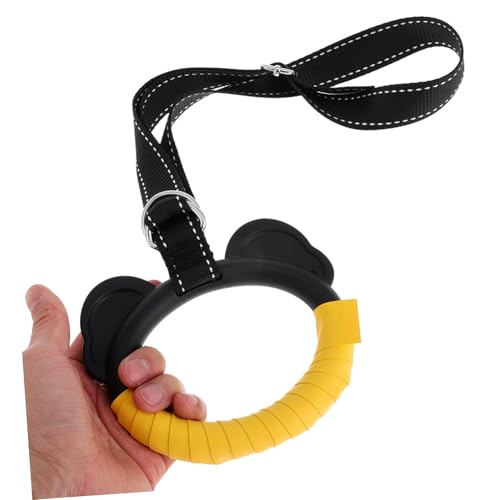 Anillas gimnásticas de metal resistentes con correas ajustables miniatura 7