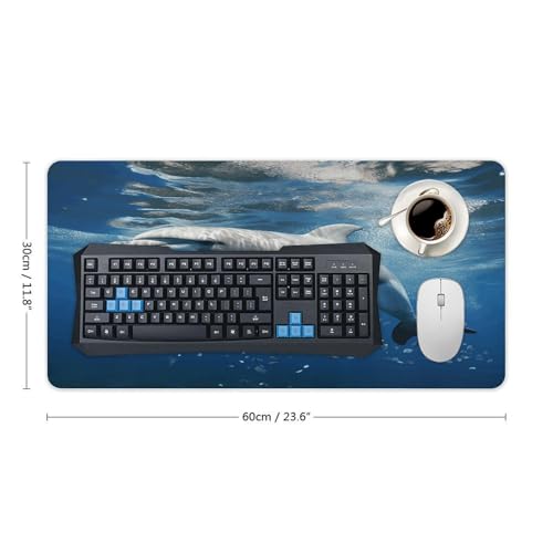 Mouse Pad Grande de Escritorio con Base de Goma miniatura 2