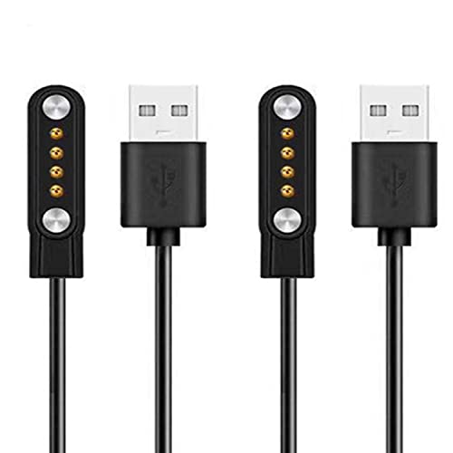 Cable magnético de reloj OKYUK T18 ideal para cargar el smartwatch escolar en casa o viaje