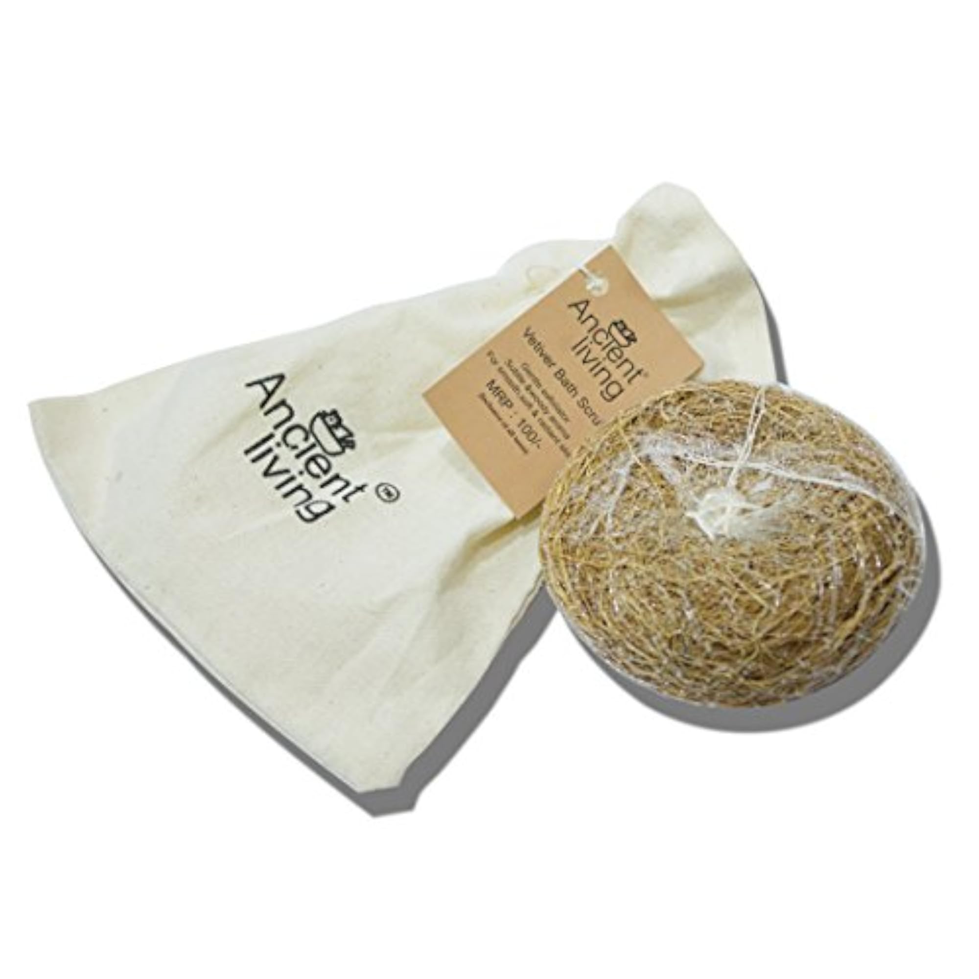 Vetiver Bathing Scrub, Loofah