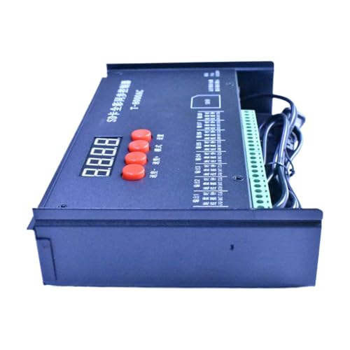 Contrôleur polychrome T-8000AC pour illumination de façades de nuit - 3
