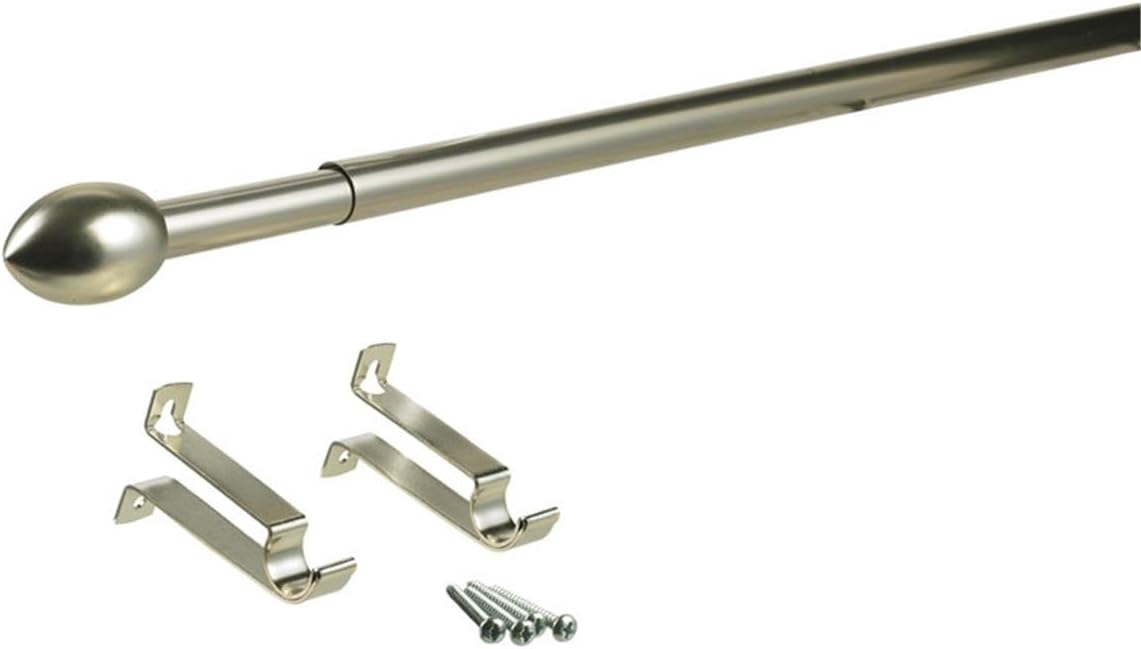 KN71608 0.62 in. SN Cafe Rod Size - 28 to 48 in.