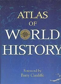 Hardcover Atlas of World History Book