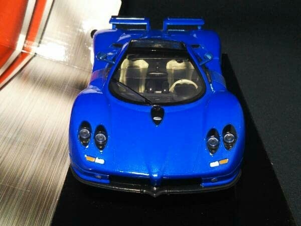 Amazon | 1/24 パガーニ ゾンダ C12 ブルー モーターマックス PAGANI