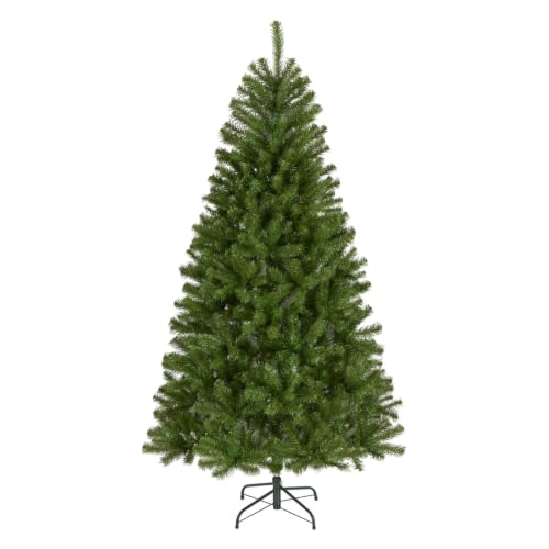 National Tree Company 6ft Unlit North Valley Spruce Christmas Tree - image 1