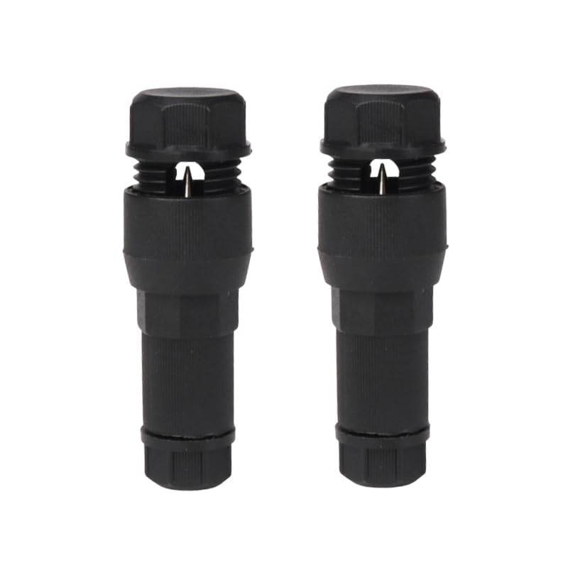 Stripping-Free T-Shaped Wire Connector, Thimble Wiring Connectors for Downlight, Black, 6 Pack-image-28