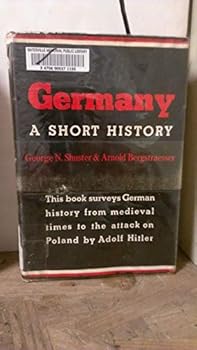 Hardcover Germany: A Short History Book