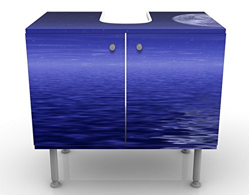 Mobile per lavabo design Moon And Ocean