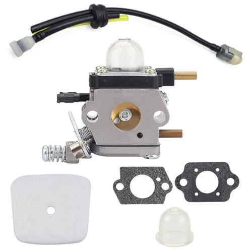 Whychstore Kit carburateur pour Mantis 7222, kit de conduite de carburant pour Mantis 7225, C1U-K54A Remplacement avec joint et filtre