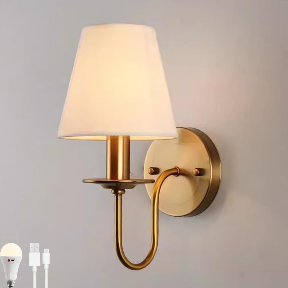 Aplique de Pared para salones oscuros que soluciona la falta de luz con potencia