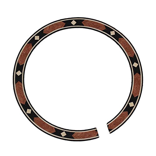 BQLZR Acoustic Guitar Soundhole Rosewood Rosette Decor