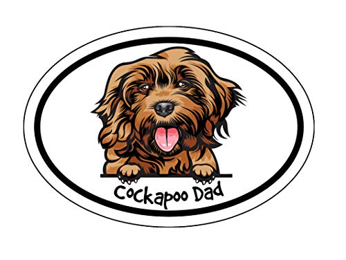 Autocollant cockapoo pour partager votre amour des chiens