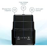 Germ Guardian True HEPA Filter Air Purifier, UV Light Sanitizer, Eliminates Germs, Air Purifier for Home AC4300BPTCA with FLT4850PT True HEPA Genuine Air Purifier Replacement Filter - Image 7