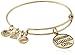 Alex and Ani Charity by Design "Because I Am A Girl" Rafaelian Gold-Tone Expandable Bangle Bracelet