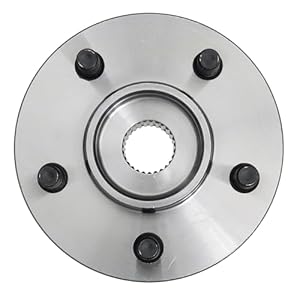 MOOG 513158 Wheel Bearing and Hub Assembly for Jeep Wrangler