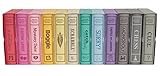 WS Game Company 12-Game Vintage Bookshelf Collection - Classic Board Games Bundle for Adults & Kids - Includes Scrabble, Monopoly, Clue, Yahtzee, Catch Phrase, Chess and More in Elegant Display Cases