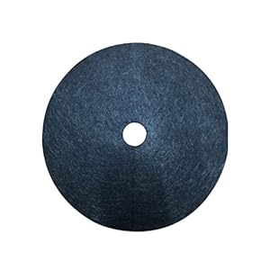 1 0 stks Boombescherming Onkruid Matten Biodegradeble Weed Protection Mats Control Doek Mulch Ronde Weed Barrière Plant…