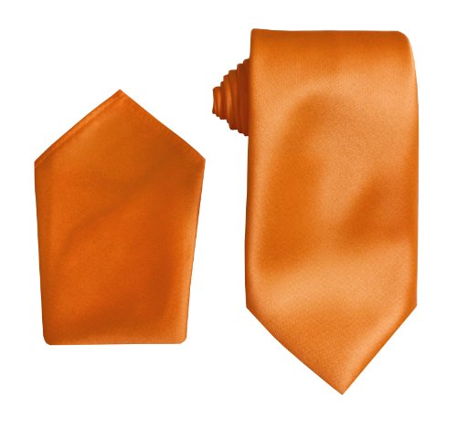 Cravate de cou en satin et pochette costume homme ensemble chic de cérémonie