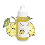 TKB Flavor Oil - DIY Cosmetics, Soaps, Body Care, Lip Gloss, Lipstick, Lip Balm, Unsweetened Flavoring Oil (Lemon Verbena, 1 floz (30ml))