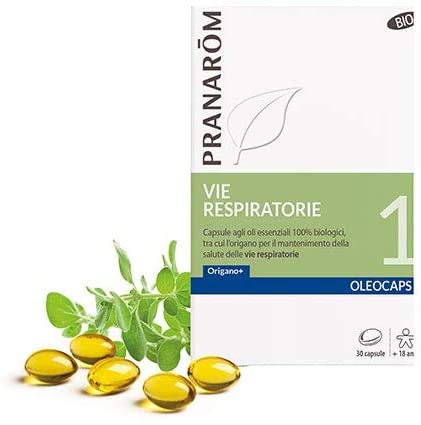 Pranarom Farma Oleocaps 1 vias resp 30cap bio pranarom farma 1 Unidad 500 g
