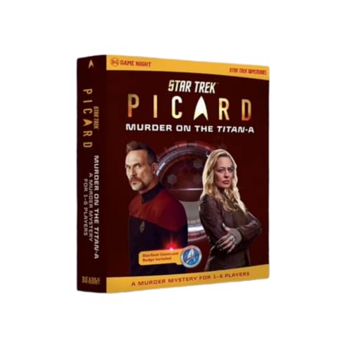 Beadle & Grimm's Picard Murder on The Titan-A