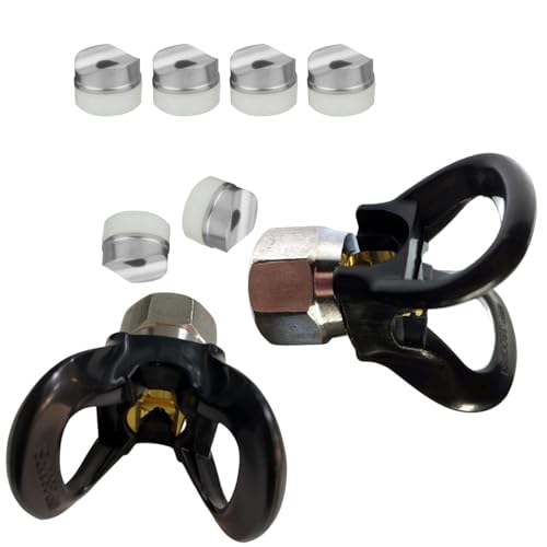Replacement Parts for Graco Airless Paint Spray Guns Nozzles Set, 2pk 246215 7/8” Reversible Thread Tip Guard Base/Nozzle Seats, 6pk 246453 Seal Tip Gaskets