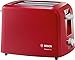 Bosch Toster na 2 tosty i o mocy 980 W TAT3A014, czerwony