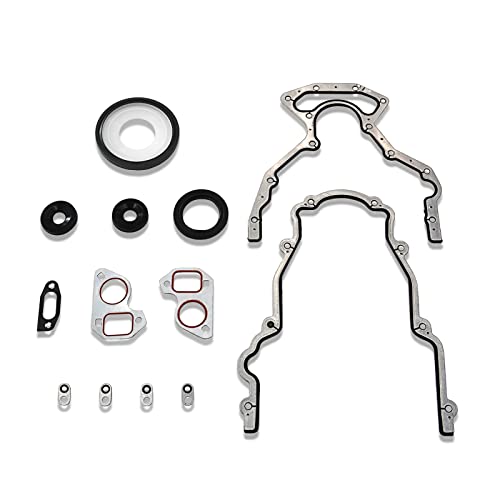 Gocpb Mls Head Gasket Set Compatible With Ls9 Oil Pan Gasket Sets Head Gaskets For Gm Chevy Ls1/Ls6/Lq4/Lq9/4.8L 5.3L 5.7L 6.0L #TOP2