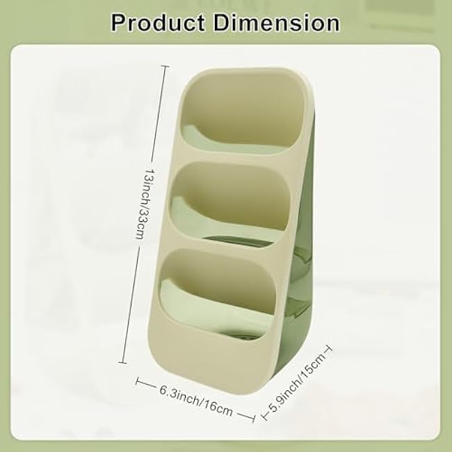 Water Drink Packet Holder Plastic Water Packet Organizer Coffee Pod Storage Holder Clear Storage Containers for Home Office, Pantry Storage Bins for Water Flavor Packet Tea Bags Creamer Sugar