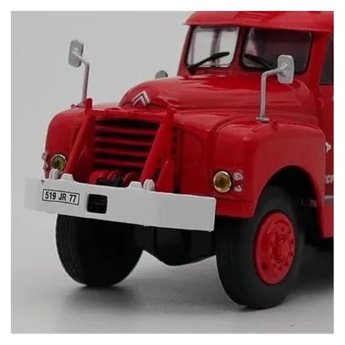Citroën C46D camion pompiers miniature 1 43 métal alliage - 4