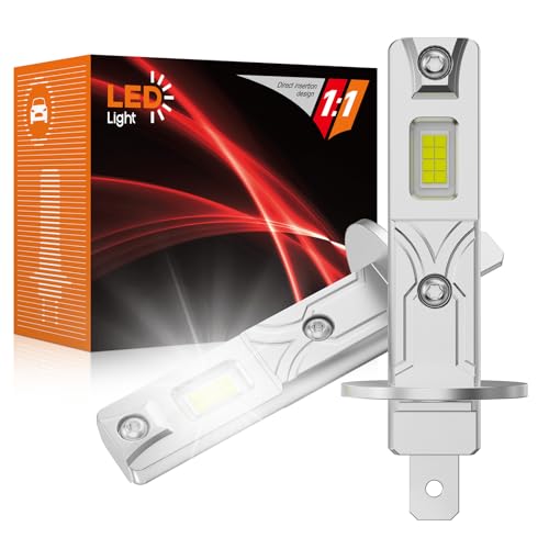 PAERKU Bombillas LED H1 Luz Alta y Baja